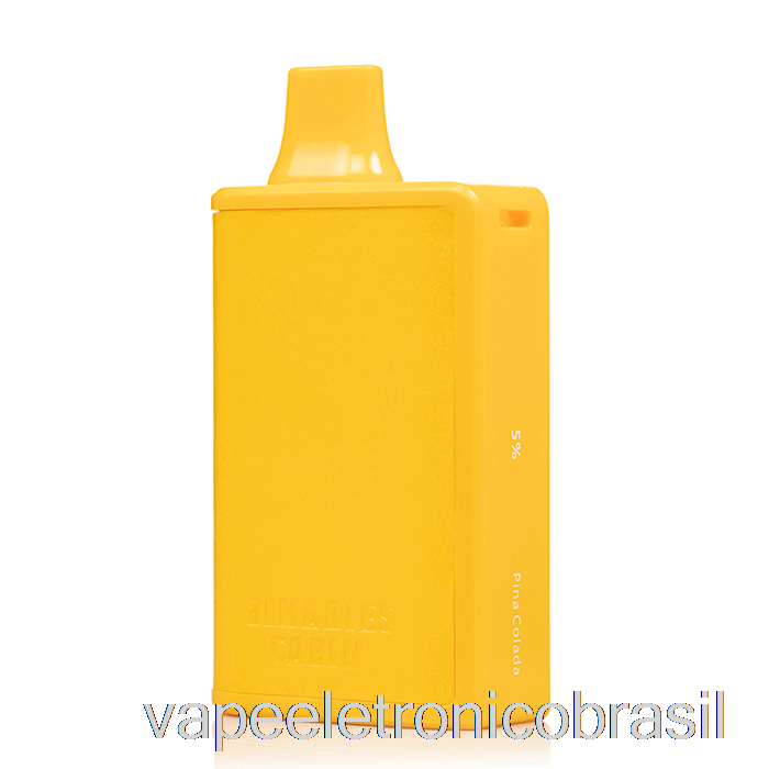 Vape Vaporesso Horizonte Binários Cabine 10000 Descartável Pina Colada